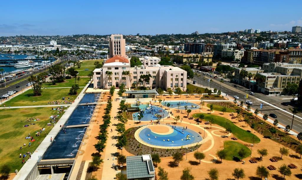 Wyndham San Diego Bayside Exterior foto